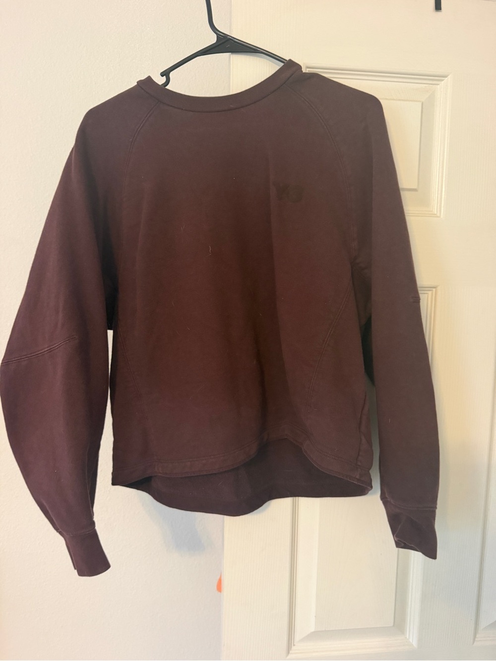 adidas Women's Crewneck Sweatshirt in Wine